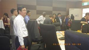 Đoàn Viện Pháp y Quốc gia tham dự Hội nghị quốc tế về pháp y (APMLA) tại Kuala Lumpur, Malaysia từ ngày 4 – 7/10/2013